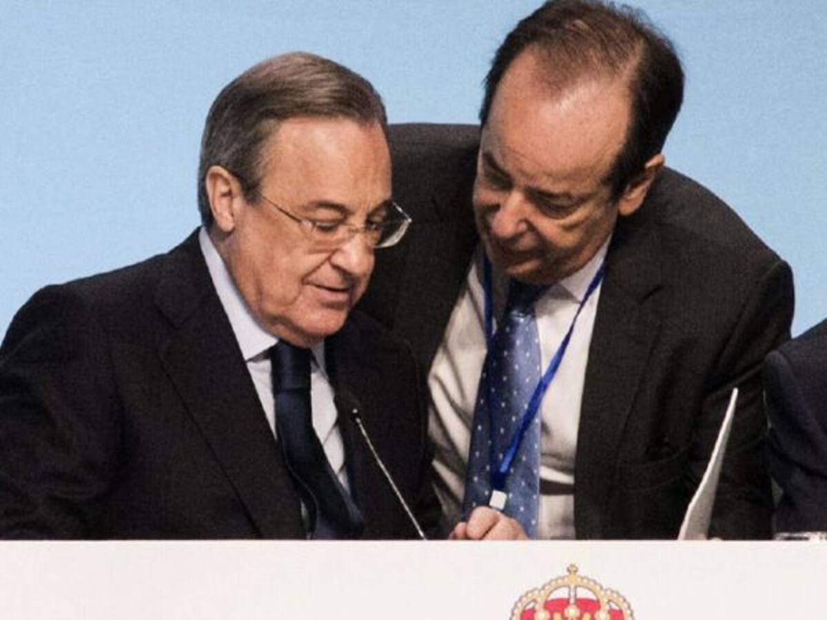 Florentino Pérez desmiente la indemnización a De Gea