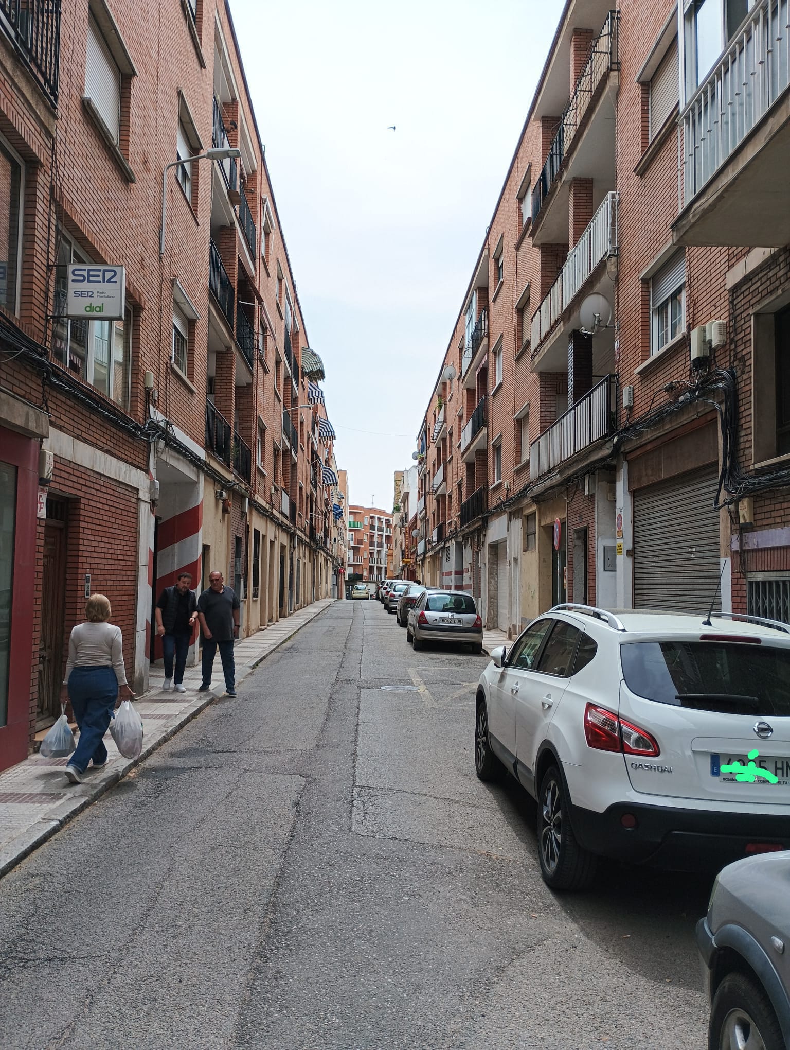 Calle Cisneros de Puertollano