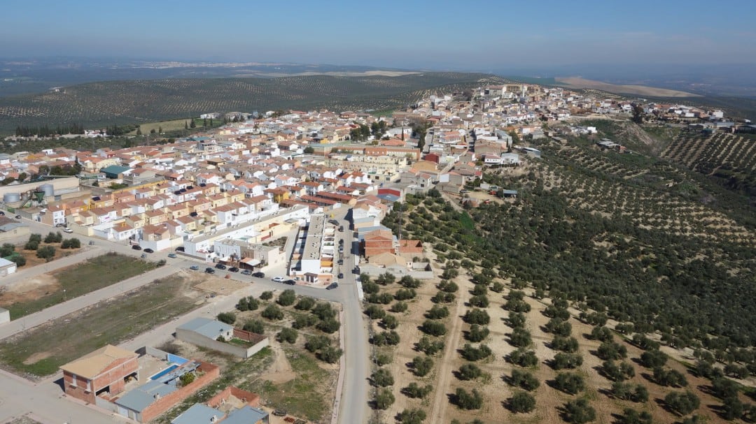 Vista aérea de Carboneros.