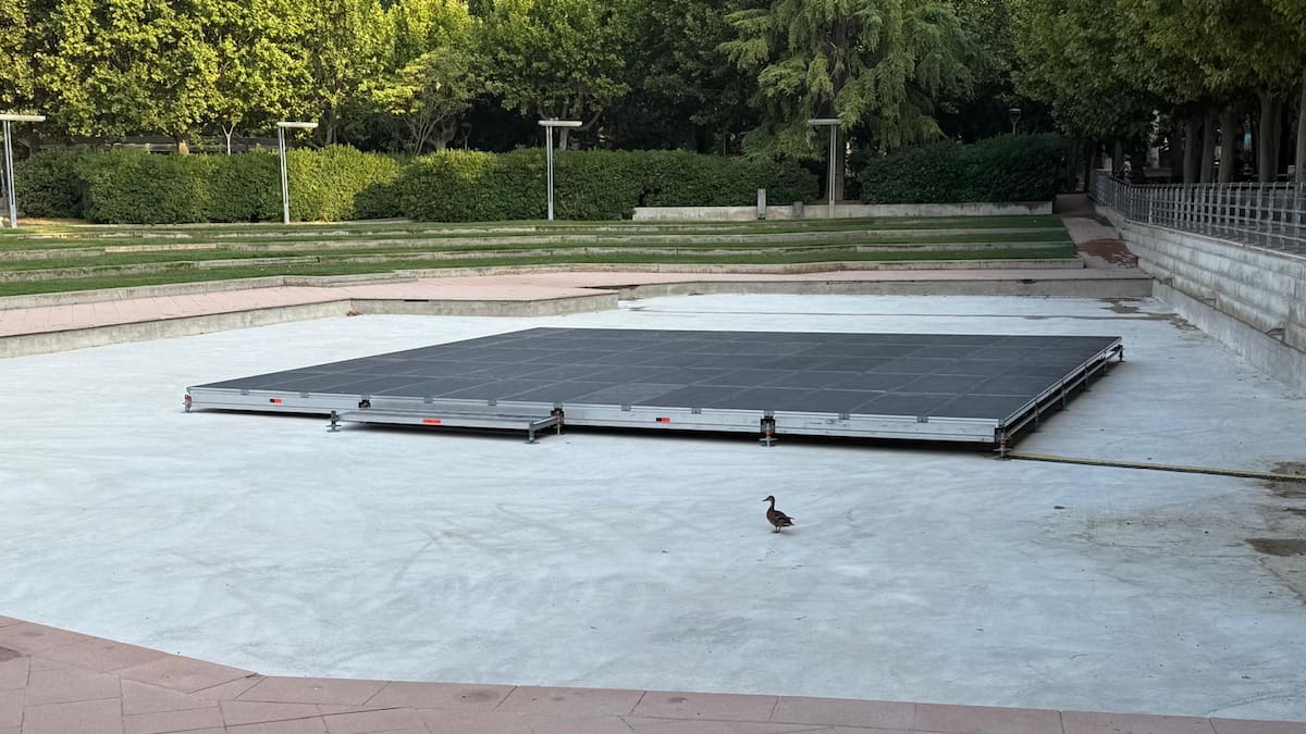 ¿Dónde está el agua de mi estanque?