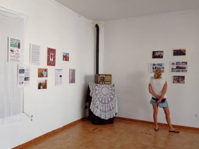 La radio va recordando las noticias sobre sanidad rural