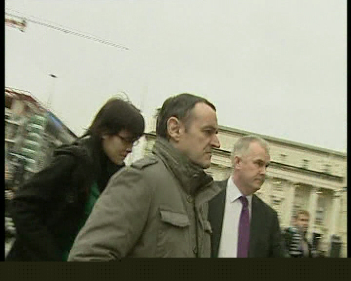 Detenido De Juana en Belfast