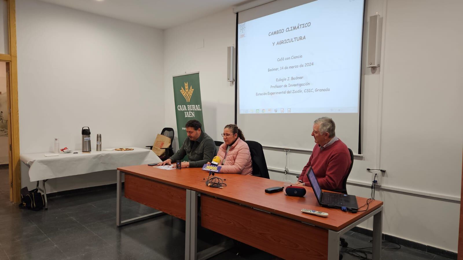 Presentación de Marco Antonio Bernal, director de Paleomágina