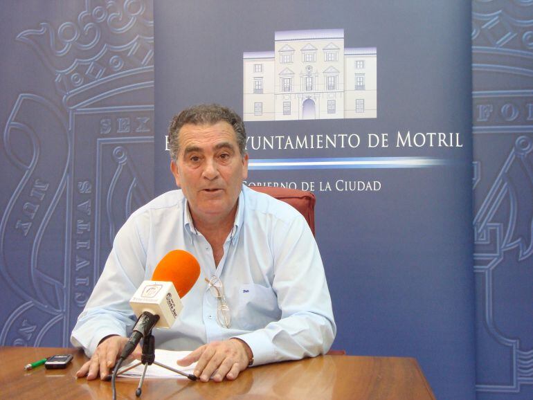 Teniente alcalde de Urbanismo en el ayuntamiento de Motril, Antonio Escámez