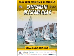 José Manuel Martín, del CNM Benalmádena, logró el puesto 16 absoluto y 12º en su categoría, en el Campeonato de España de ILCA 6, celebrado en aguas de Melilla