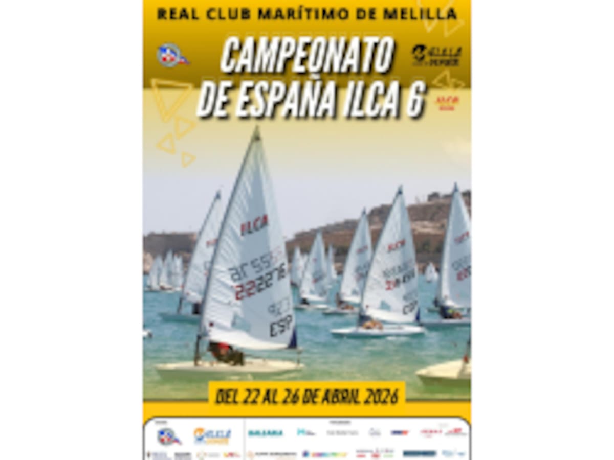 El malagueño José Manuel Martín excelente en el nacional de ILCA 6 celebrado en Melilla