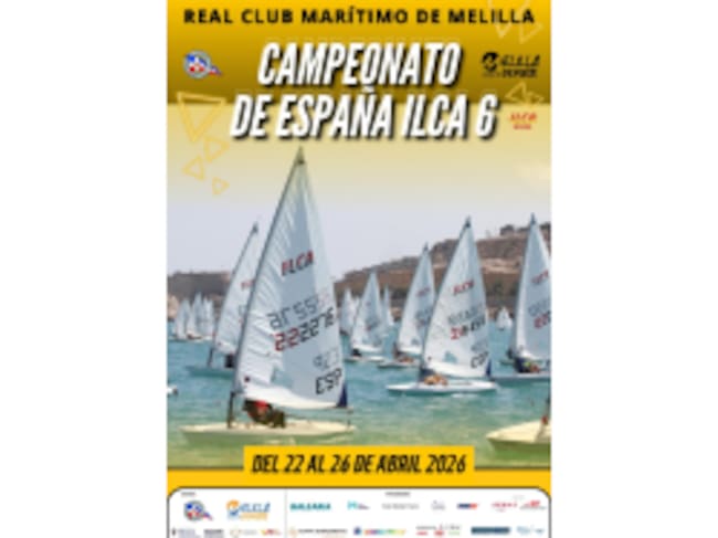 José Manuel Martín, del CNM Benalmádena, logró el puesto 16 absoluto y 12º en su categoría, en el Campeonato de España de ILCA 6, celebrado en aguas de Melilla