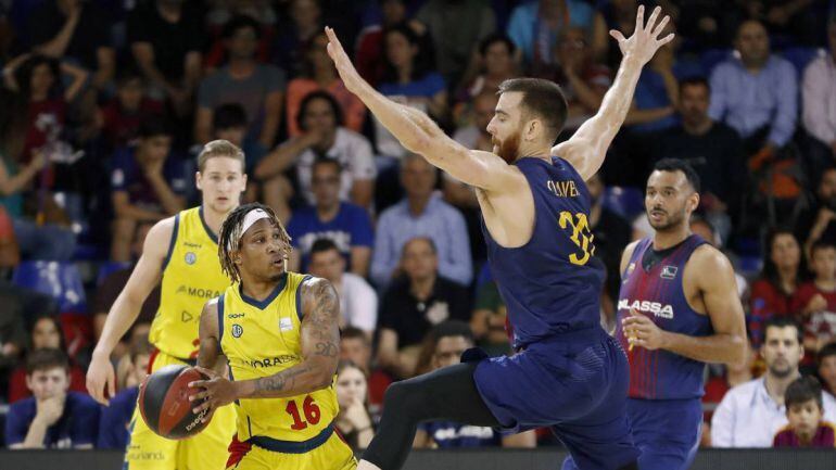 El Andorra no pudo volver a ganar en el Palau (91-71).