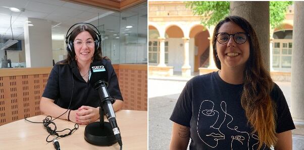 Júlia Carol, als estudis de Ràdio Girona i Sole Caneti a l&#039;Escola de Música de Torroella de Montgrí, on hi té la seu Joventuts Musicals.