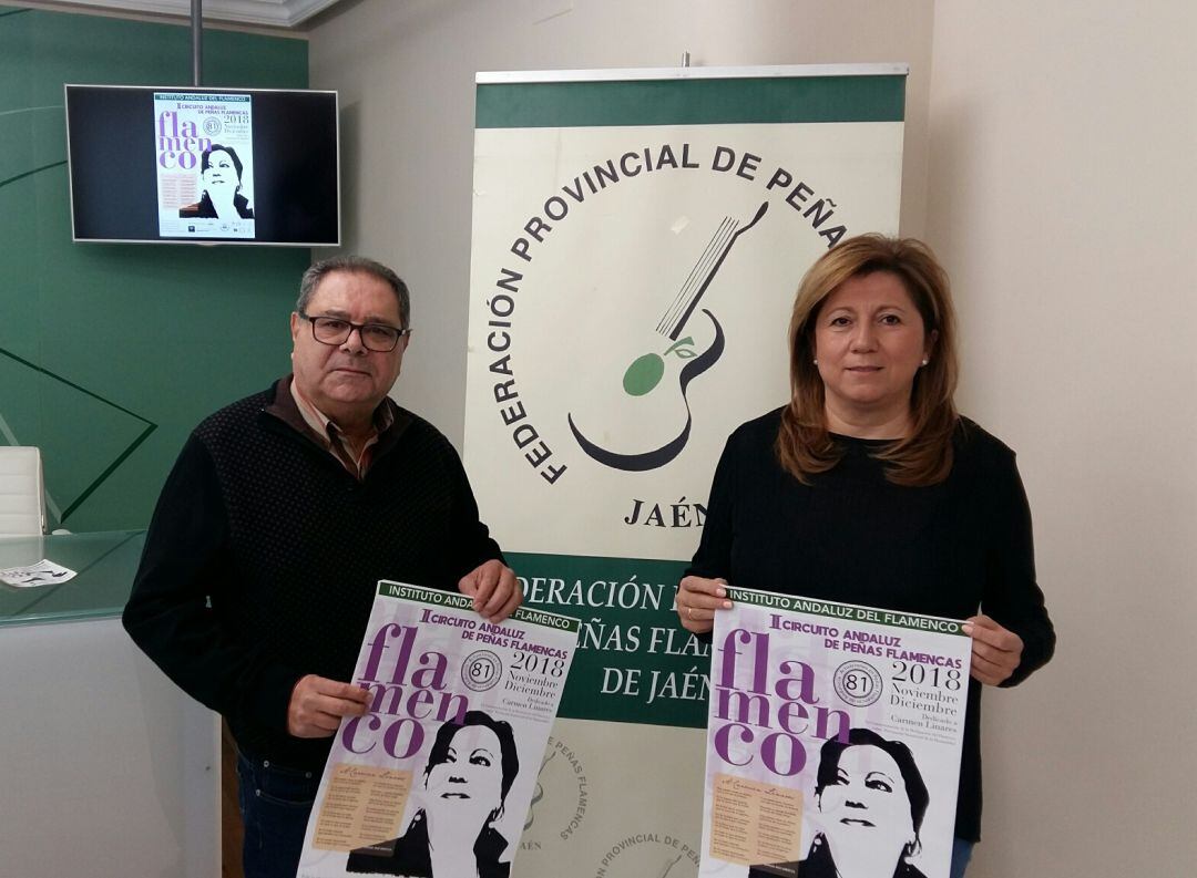 Francisco Viedma y Pilar Salazar.