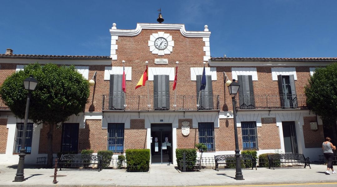 Casa Consistorial de Paracuellos de Jarama