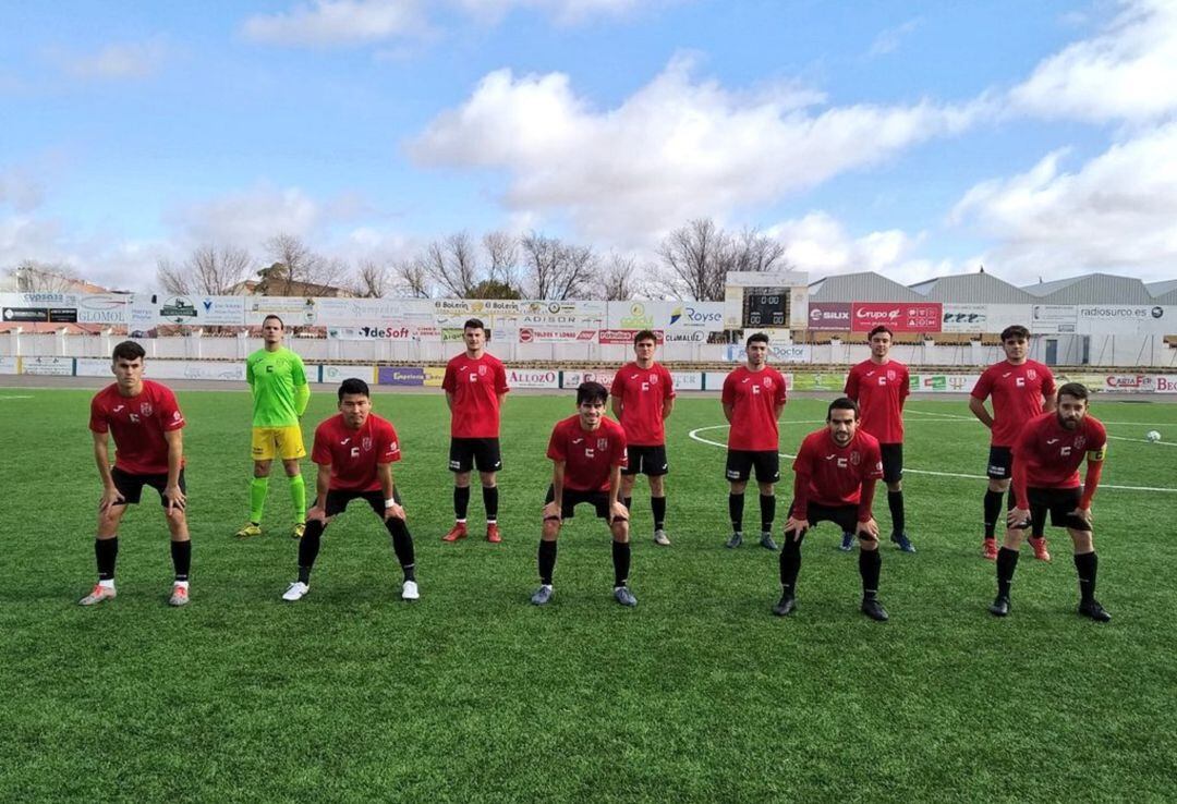 Once inicial del Obrero en Tomelloso