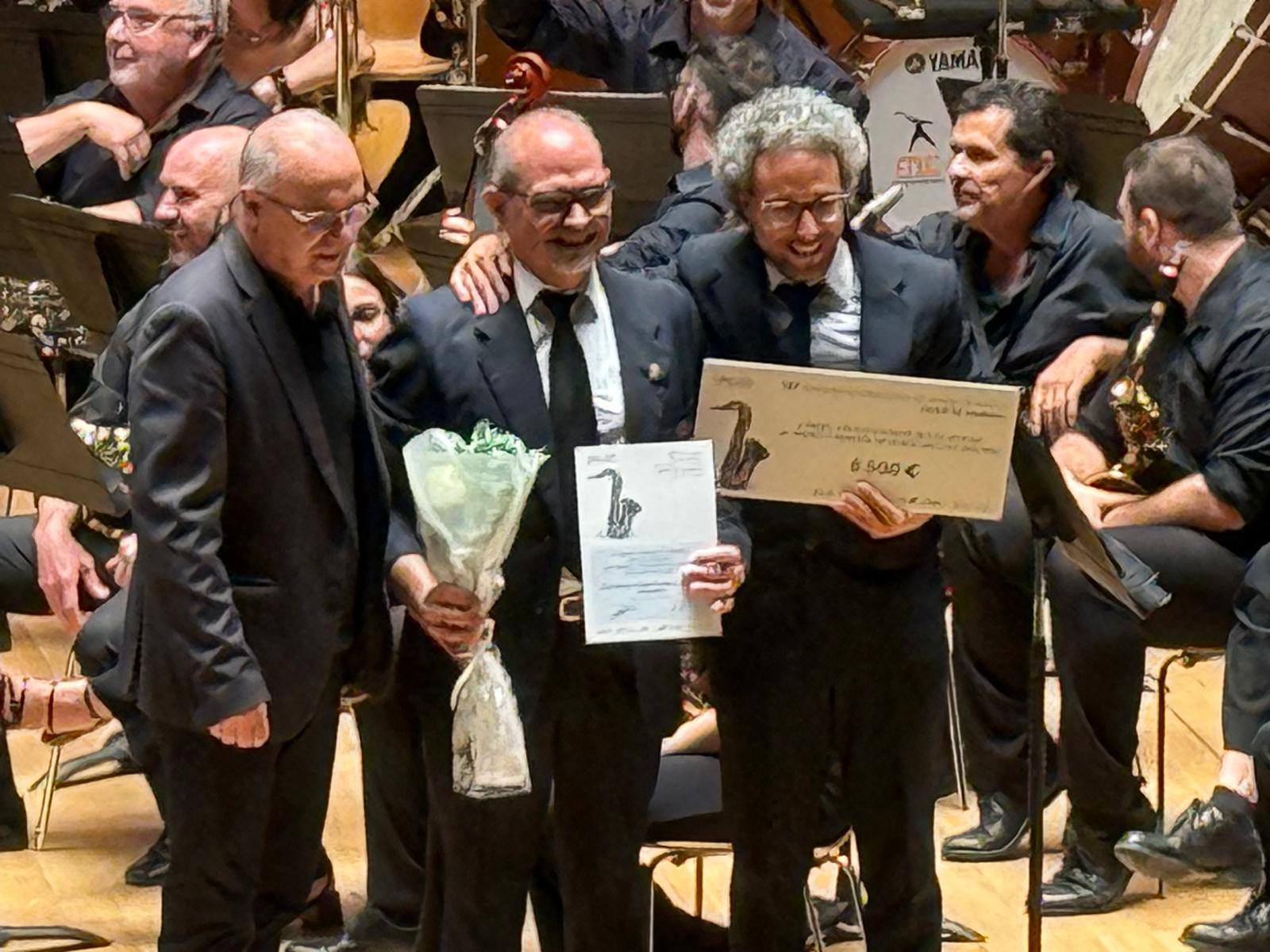 Entrega del premio