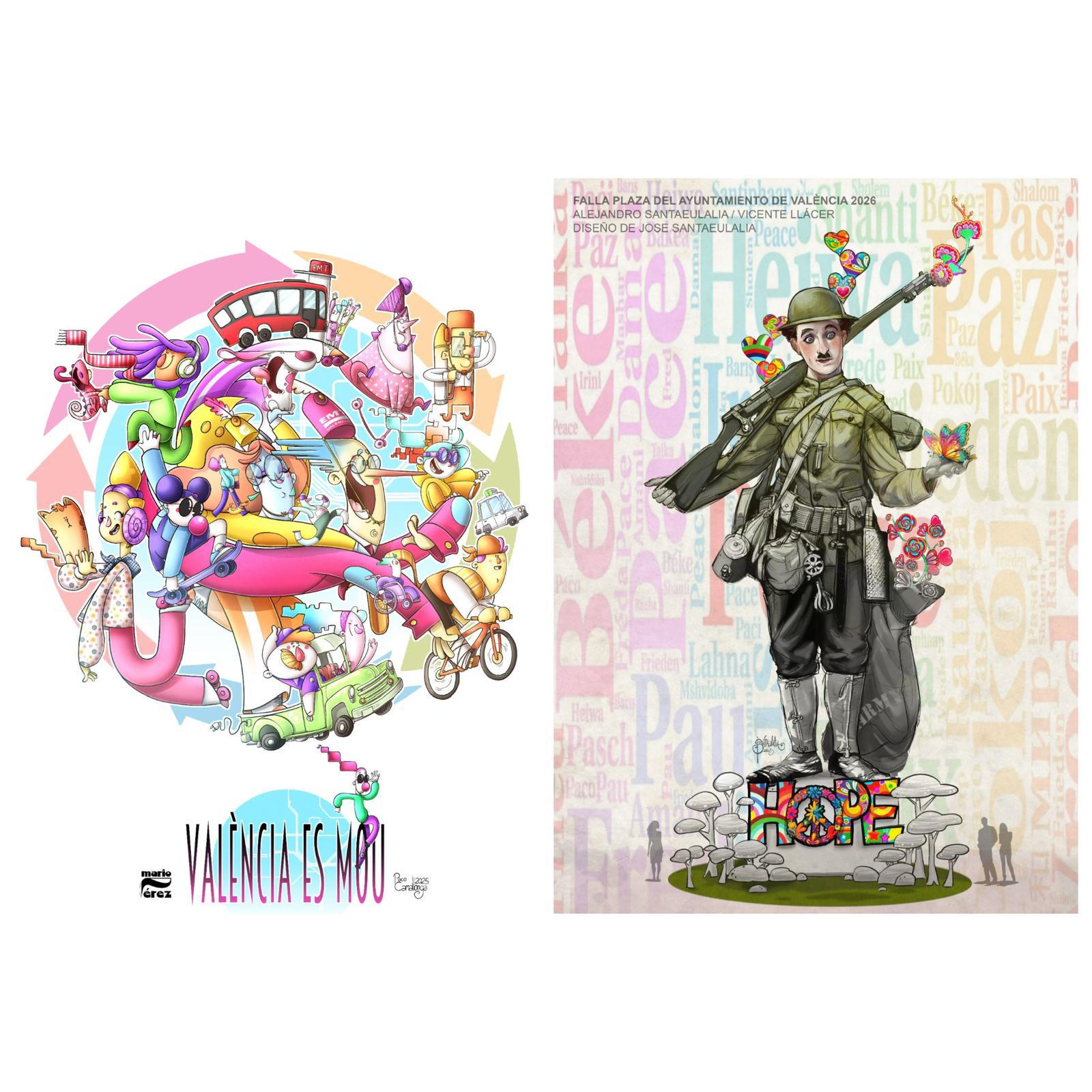 Proyectos de las fallas municipales 2026