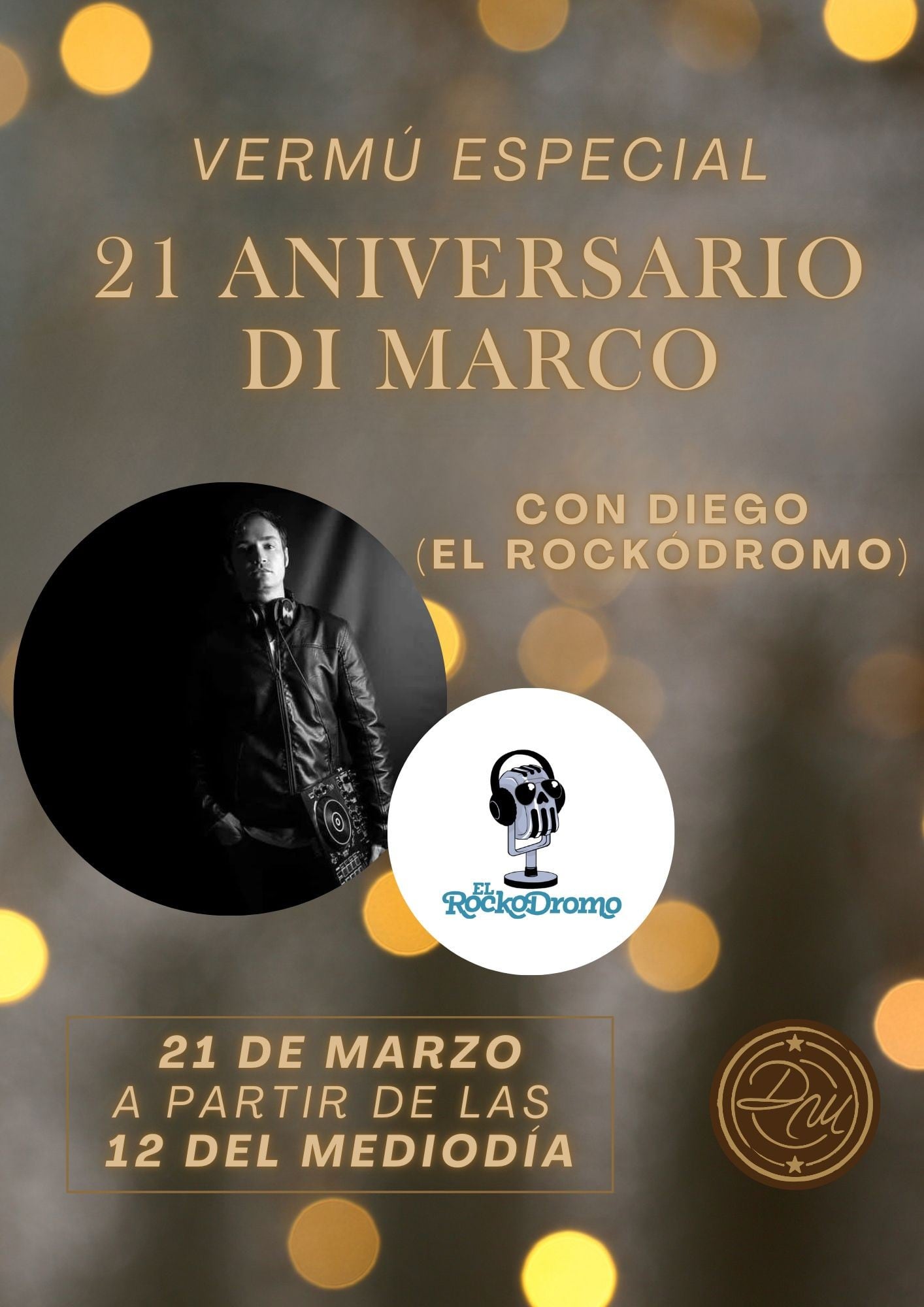 Restaurante Di Marco celebra su 21 aniversario con un vermut musical especial