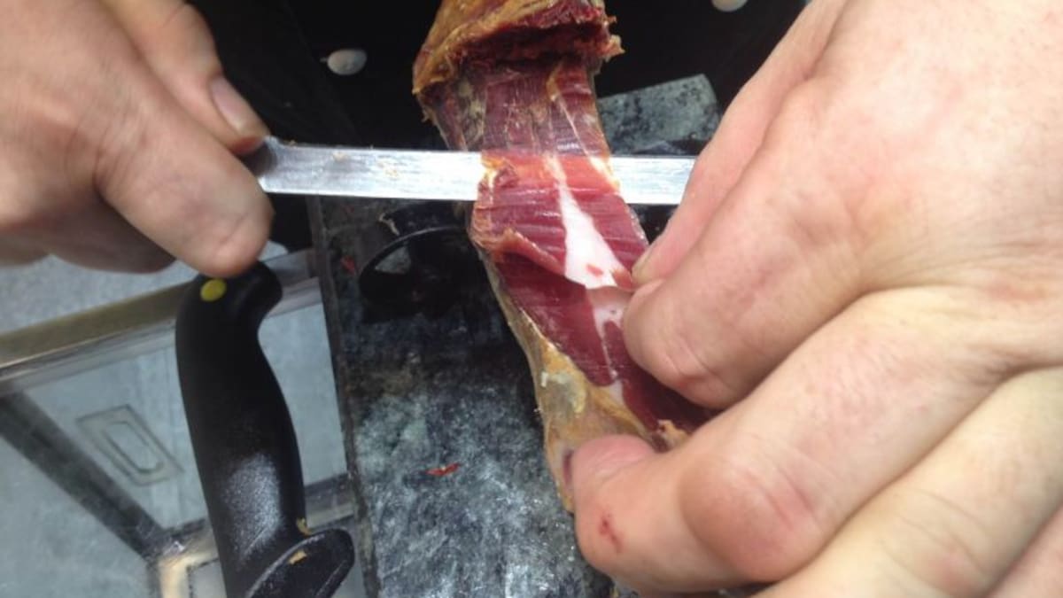 ¡Jamón de cordero!