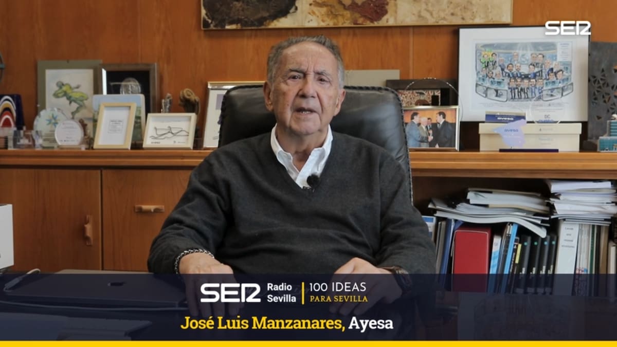 José Luis Manzanares Japón: "Se me ocurre resucitar el viejo proyecto de Puerto Triana"