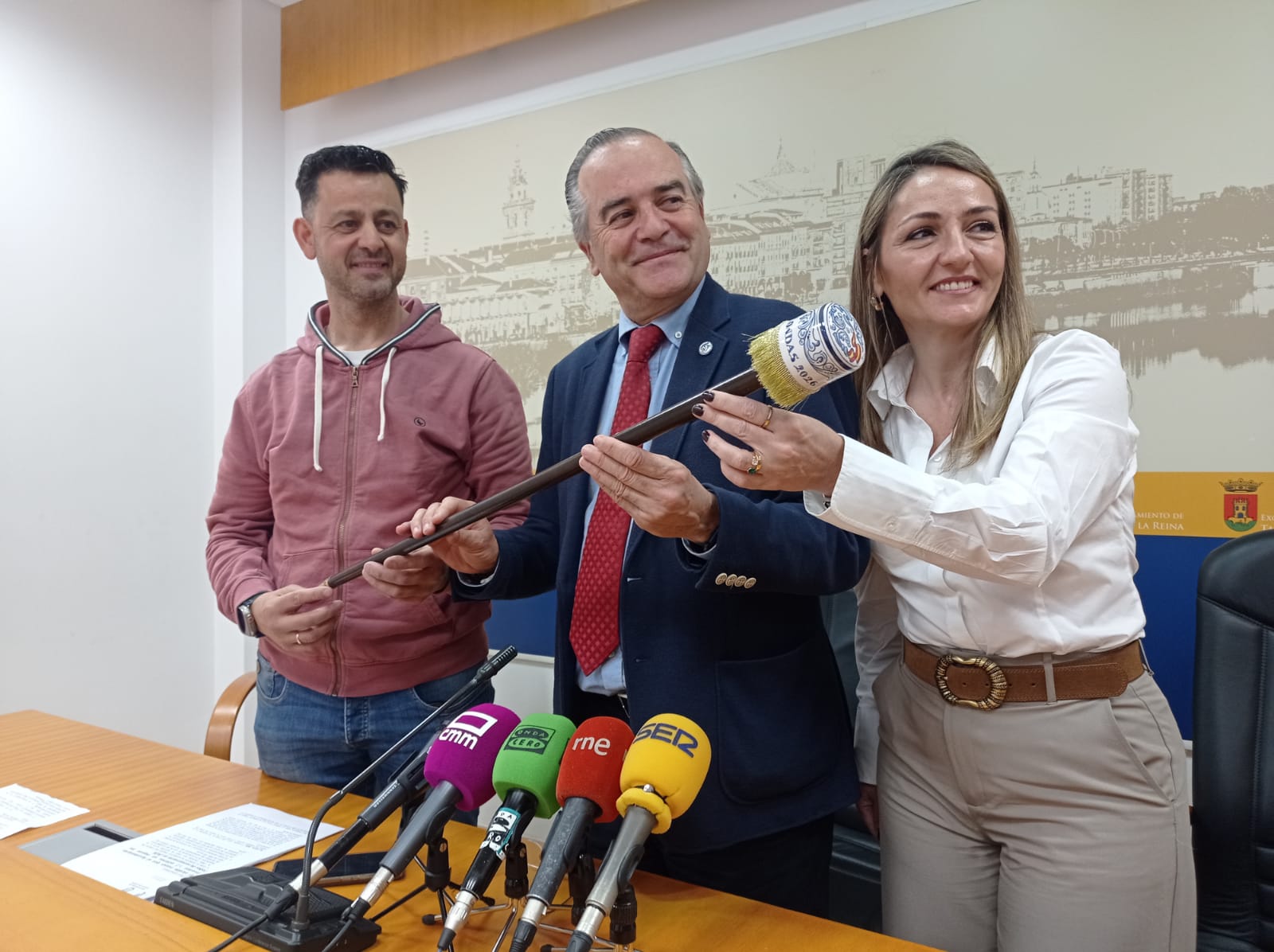 Presentación del Bastón de Mondas 2026