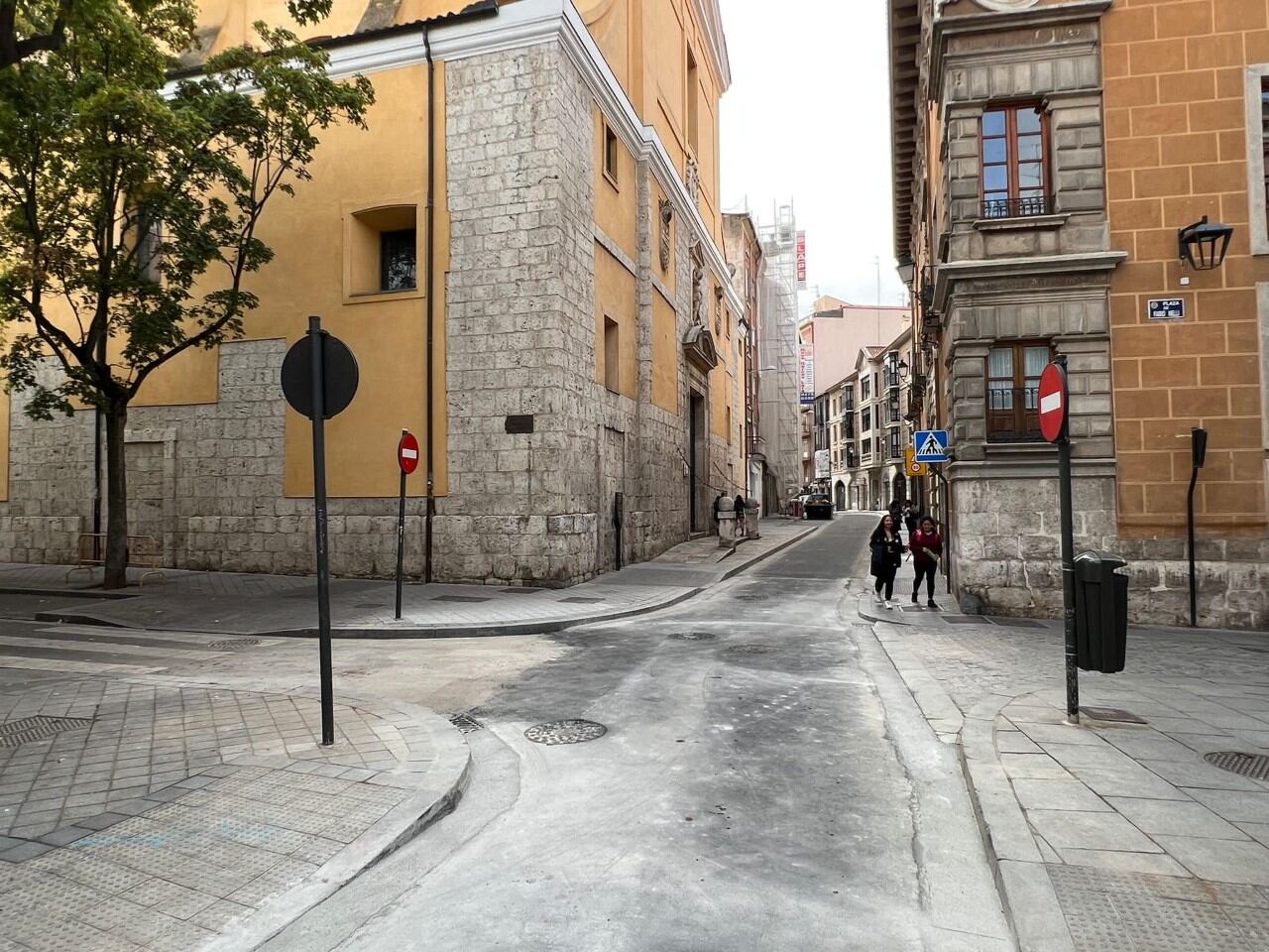 Calle San Ignacio en Valladolid