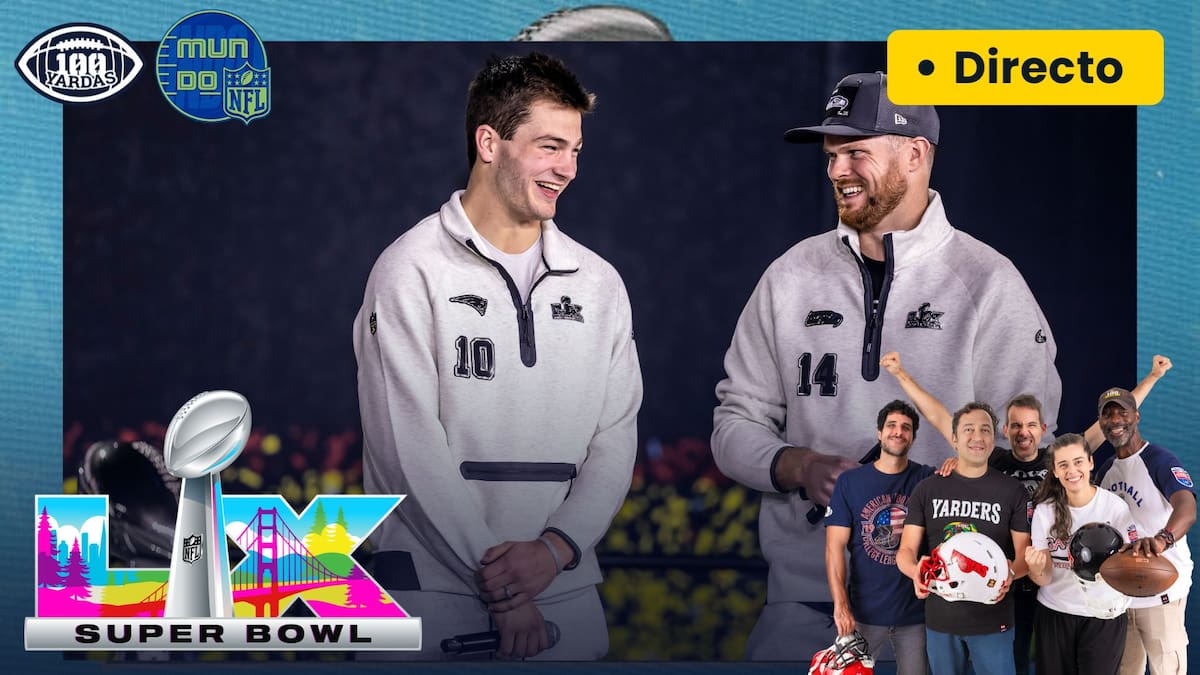 ¡100 Yardas 'se moja' antes de la Super Bowl! Este es el XI combinado entre New England Patriots y Seattle Seahawks