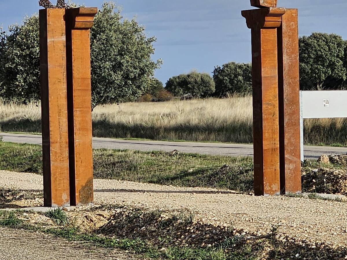 El arte de Amancio hace Camino en Astorga