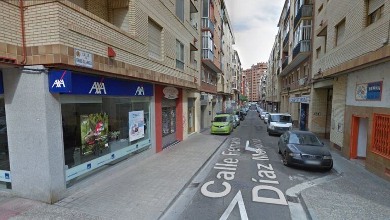 Calle Fernando Díaz de Mendoza