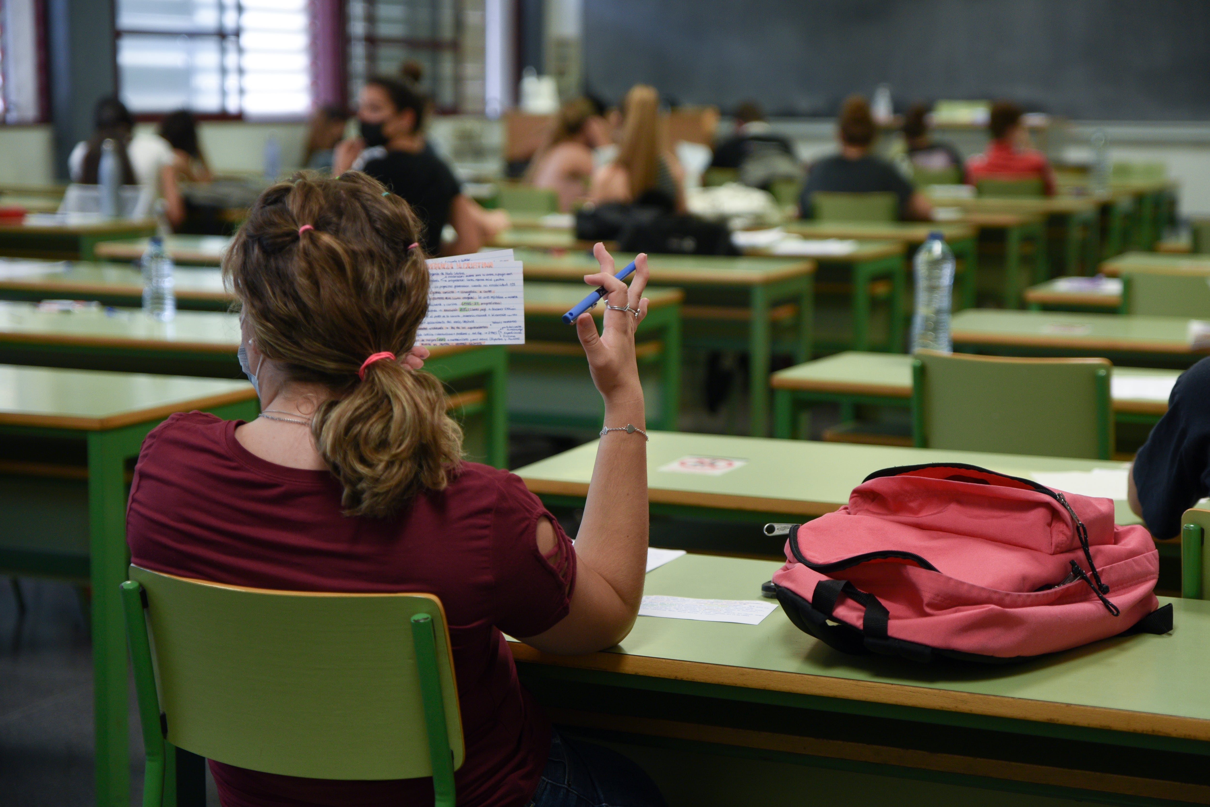 Aula de la Universitat Politécnica de València