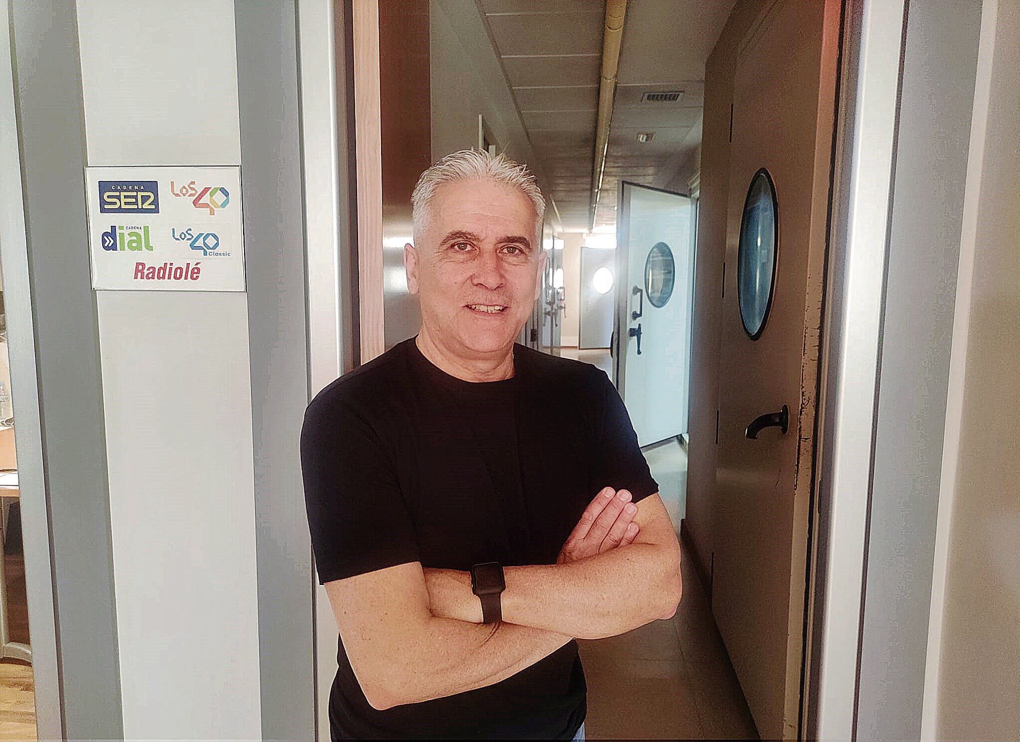 El entrenador del Carrusel Deportivo de la Cadena SER y analista de LA VOZ.