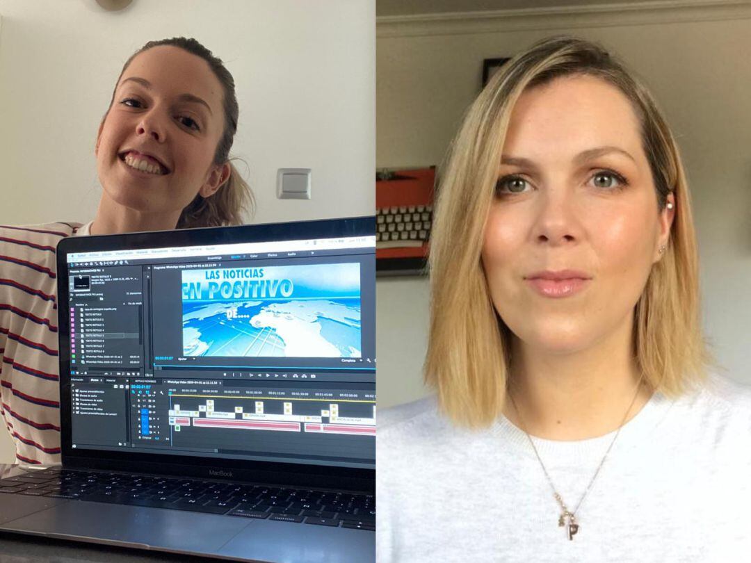 Andrea Díaz y Pilar Leal