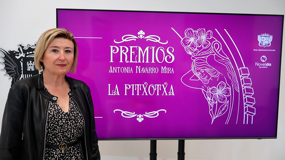 Paqui Beltrá, concejala de Igualdad de Novelda