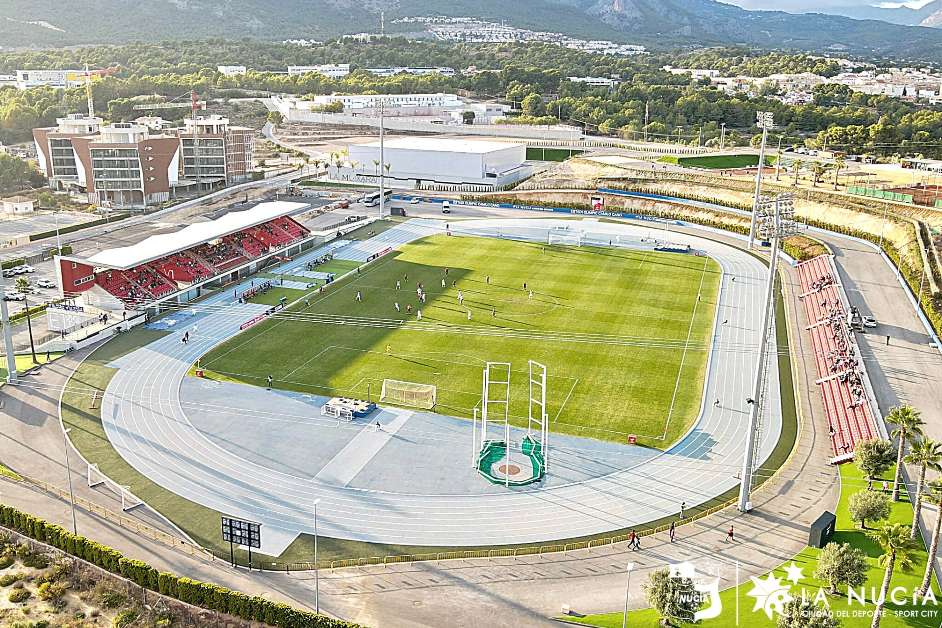 Estadio Olímpico Camilo Cano de La Nucía