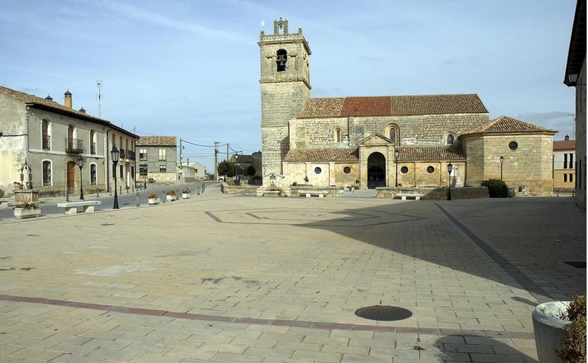 Iglesia en Villalba de los Alcores