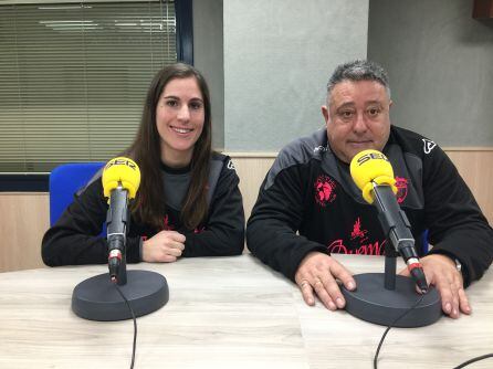 Alicia Santos y Javier Fernández