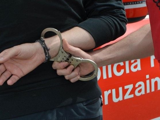 Detención por Policía Foral