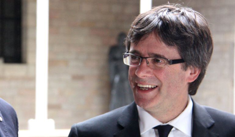 Carles Puigdemont.