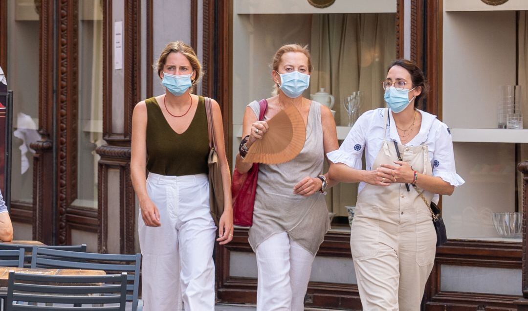 El uso de la mascarilla será obligatorio a partir de la semana que viene