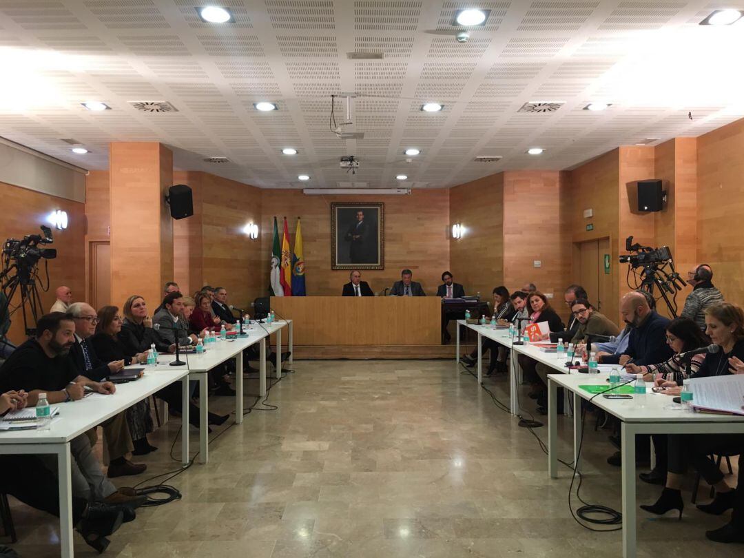 Pleno de presupuestos en Algeciras