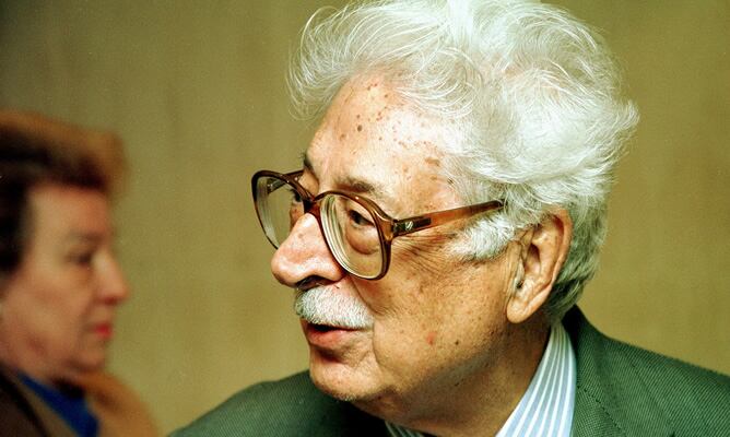 José Barea, en una fotografía de archivo del año 2000