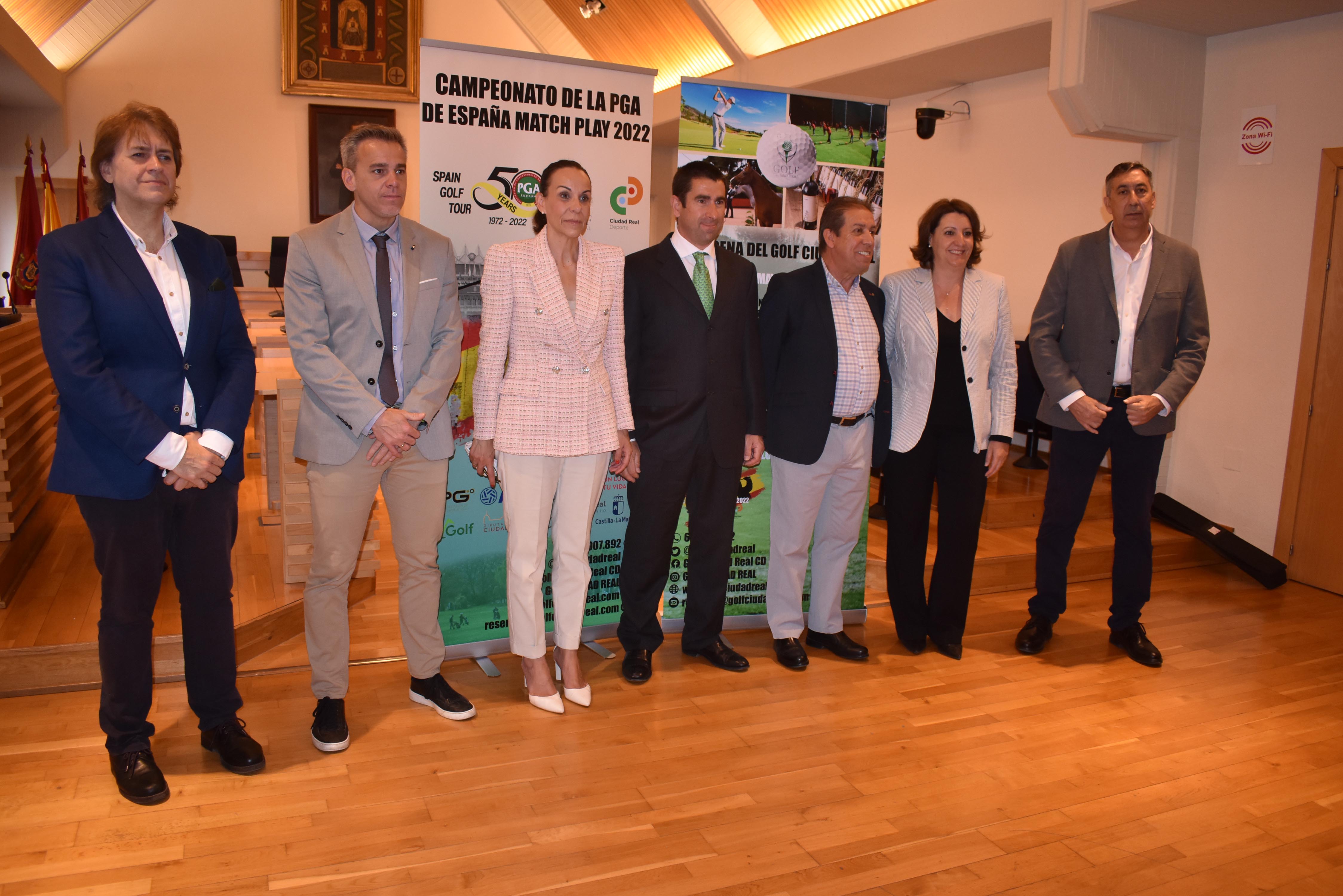 Ciudad Real acogerá el Campeonato de la PGA Match Play de Golf entre el 30 de mayo y el 5 de junio