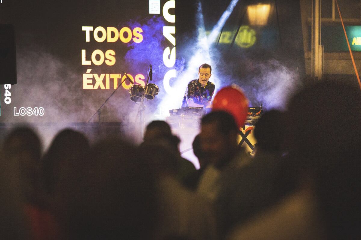Jesús Taltavull, de Los 40, animó la Shopping Night