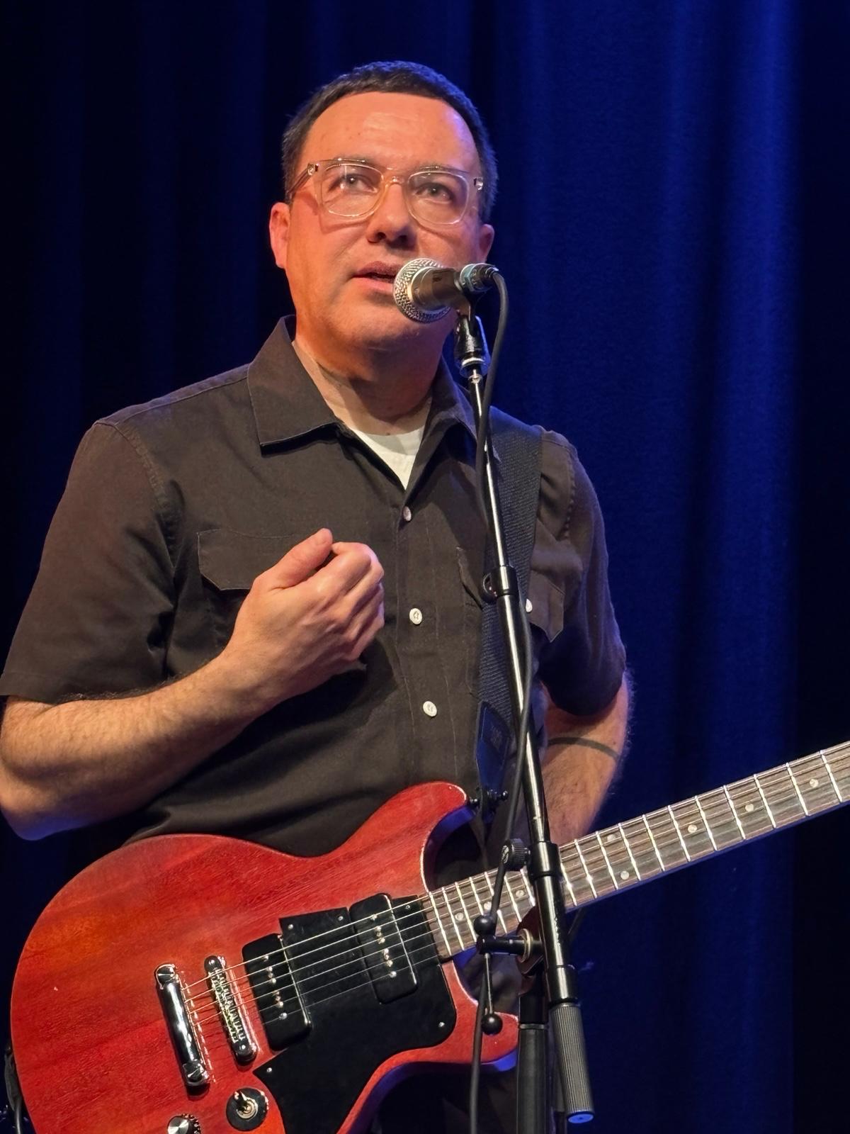 Pepo Márquez en concierto./Vanessa García Calvo