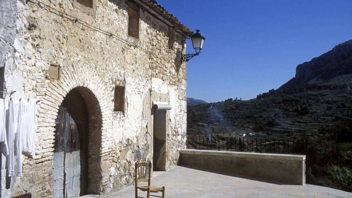 Entrevista - Despoblación de algunas zonas de la Comunitat Valenciana