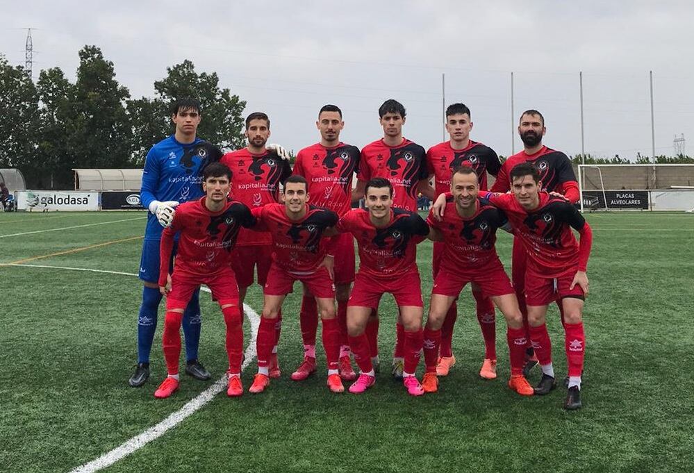 Alineació del CD Ontinyent al feu del Castellonense 'B'