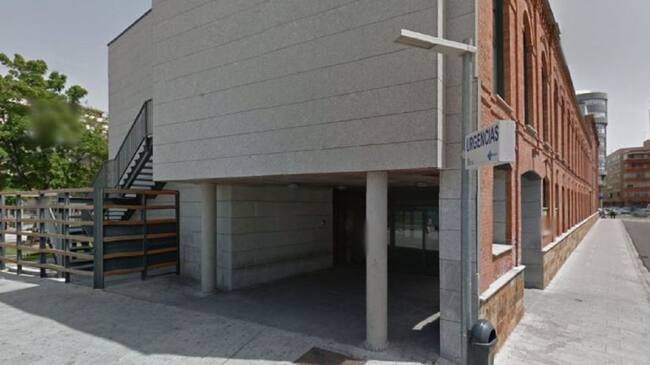 Centro de salud de La Puebla en Palencia