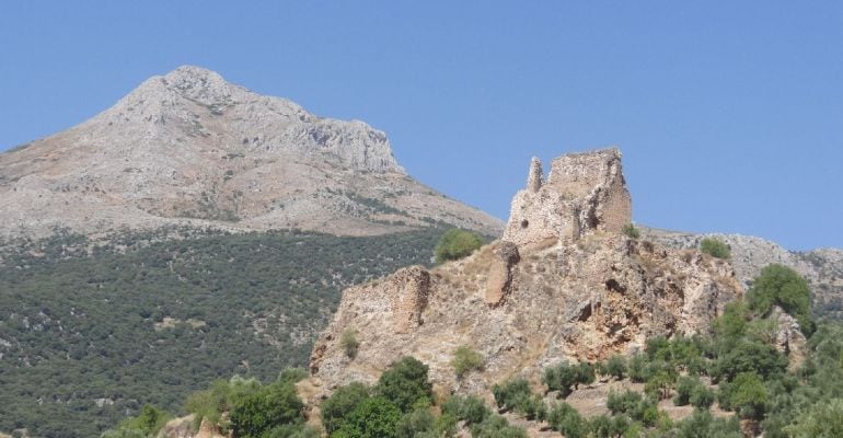 Estado en el que se encuentra actualmente el Castillo de Bélmez de la Moraleda.