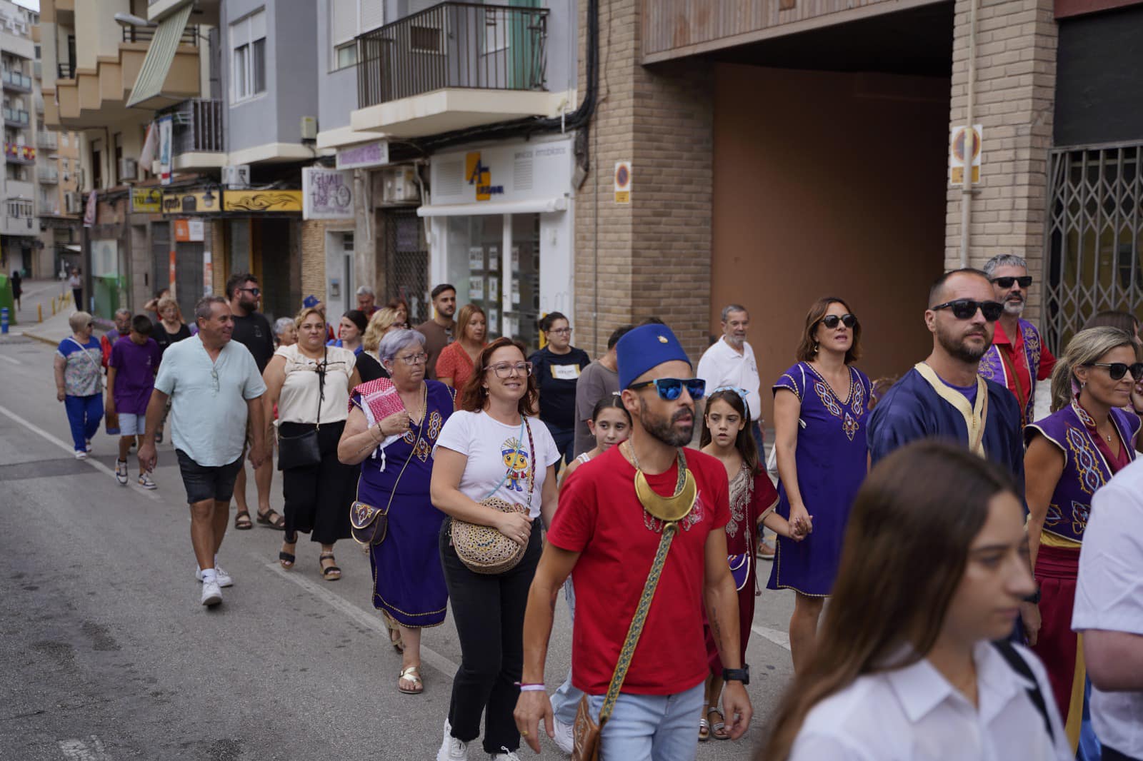 Merienda en el Castillo 2025 de los Moros Realistas