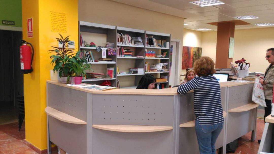 Las instalaciones de la Biblioteca Municipal de Peñafiel.