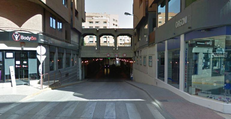 El túnel de Villacerrada está hoy cortado