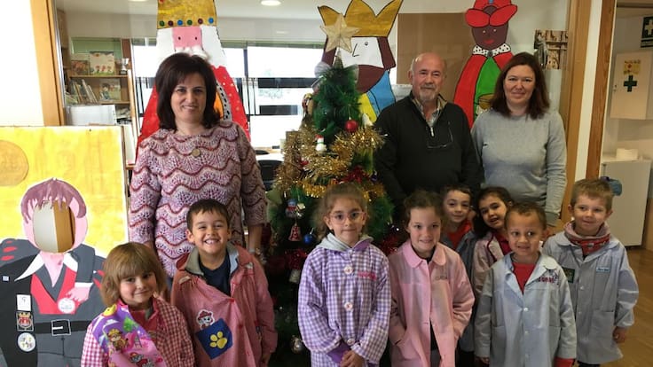 Nos vamos "Al Cole" próxima parada: Colegio La Flecha