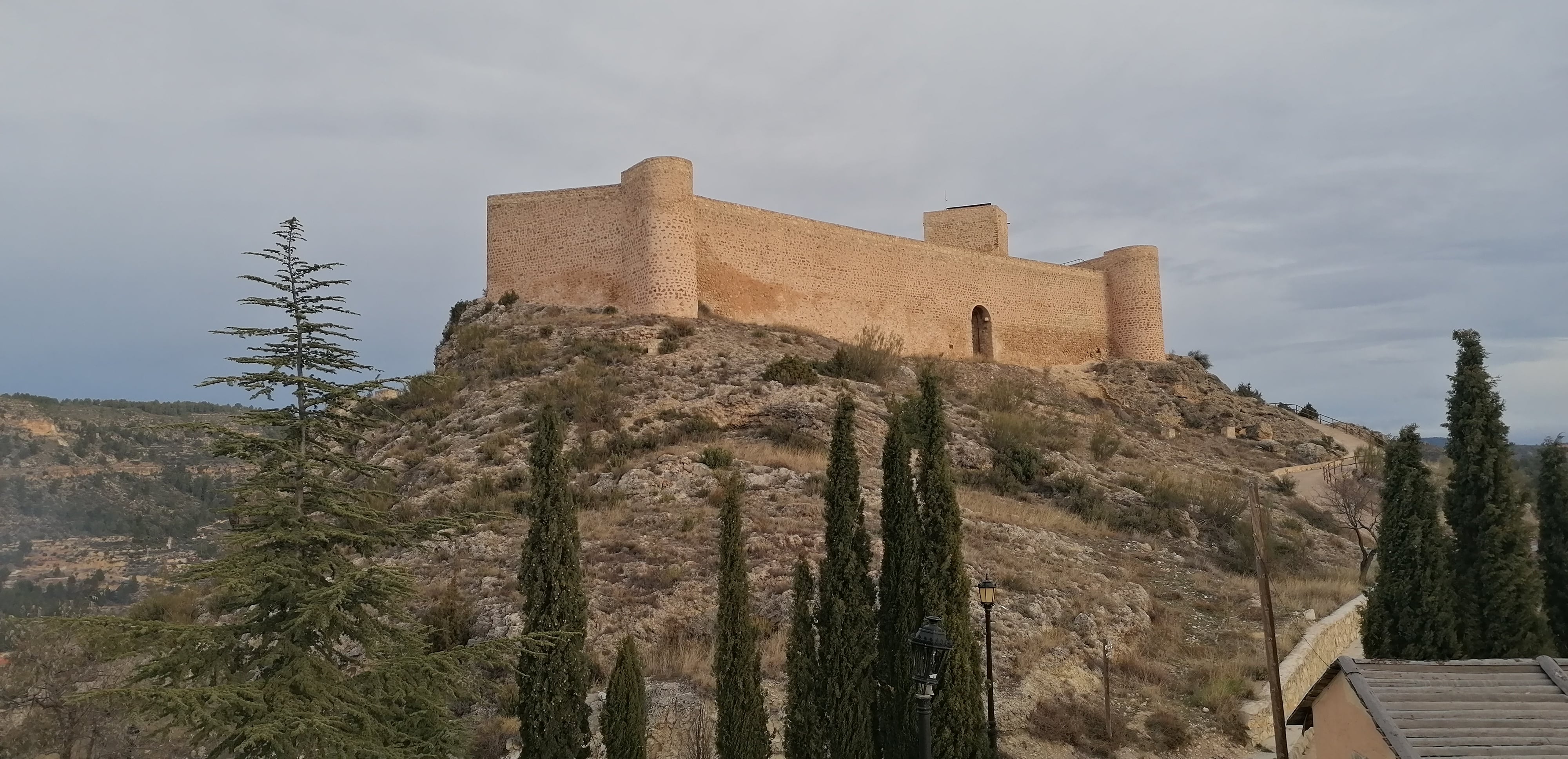 Castillo de Enguídanos (Cuenca).